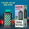 Vozol Gear 10000 Puffs Zero Nicotine (0MG) Vape Kit - Dubai