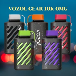 Vozol Gear 10000 Puffs Zero Nicotine (0MG) Vape Kit - Dubai