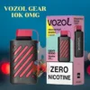 Vozol Gear 10000 Puffs Zero Nicotine (0MG) Vape Kit - Dubai
