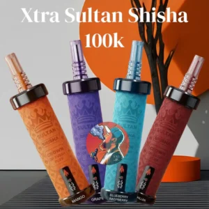 Xtra Sultan 100k Puffs 2MG DTL Shisha Vape kit - Dubai UAE