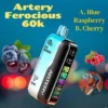 Artery Ferocious CL6 60000 Puffs | 30MG 60k - Dubai UAE