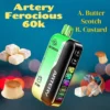Artery Ferocious CL6 60000 Puffs | 30MG 60k - Dubai UAE
