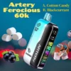 Artery Ferocious CL6 60000 Puffs | 30MG 60k - Dubai UAE