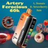 Artery Ferocious CL6 60000 Puffs | 30MG 60k - Dubai UAE
