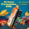 Artery Ferocious CL6 60000 Puffs | 30MG 60k - Dubai UAE