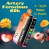 Artery Ferocious CL6 60000 Puffs | 30MG 60k - Dubai UAE