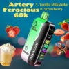 Artery Ferocious CL6 60000 Puffs | 30MG 60k - Dubai UAE