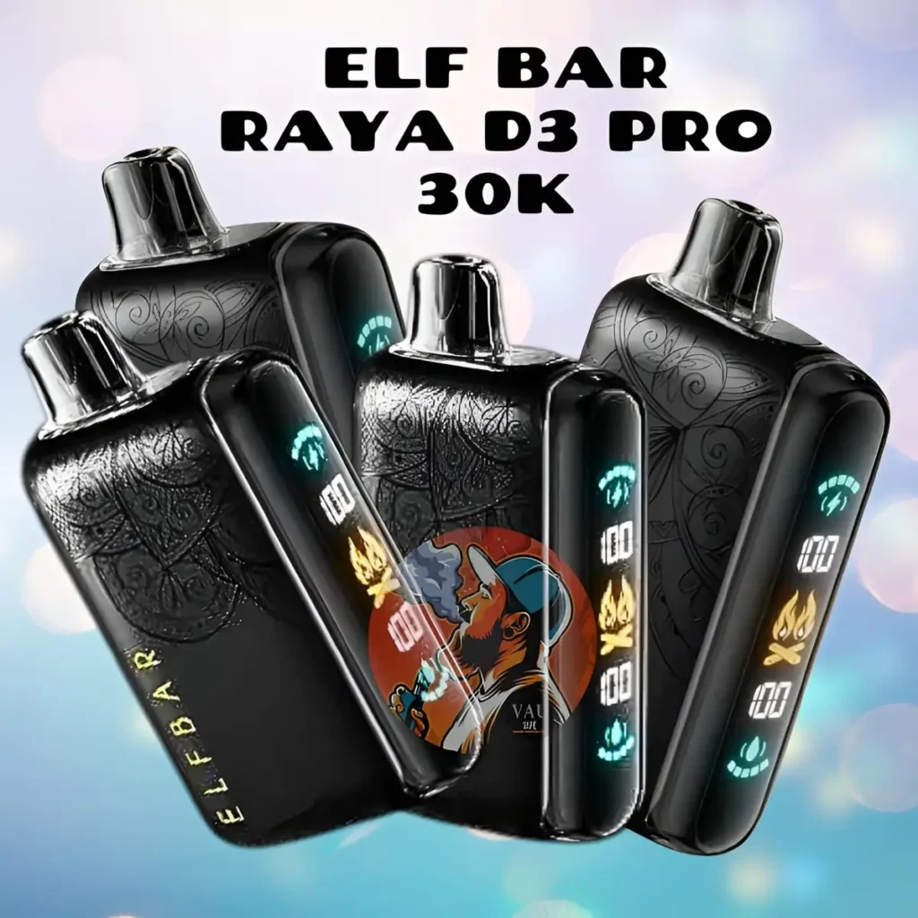Best Elf Bar Raya D3 Pro 30k Vape Kit Elfbar 30000 Puffs
