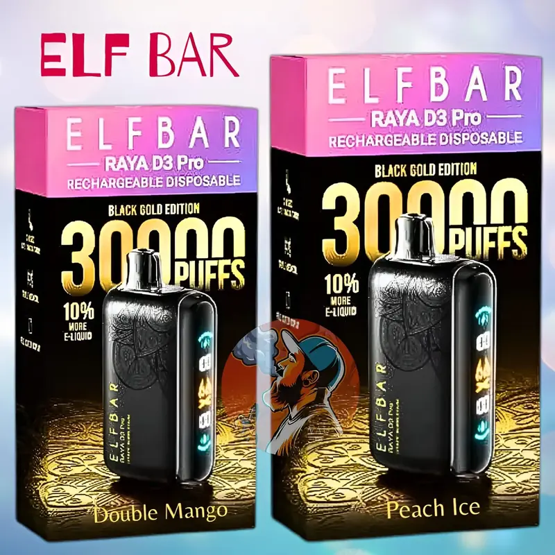 Best Elf Bar Raya D3 Pro 30k Vape Kit Elfbar 30000 Puffs