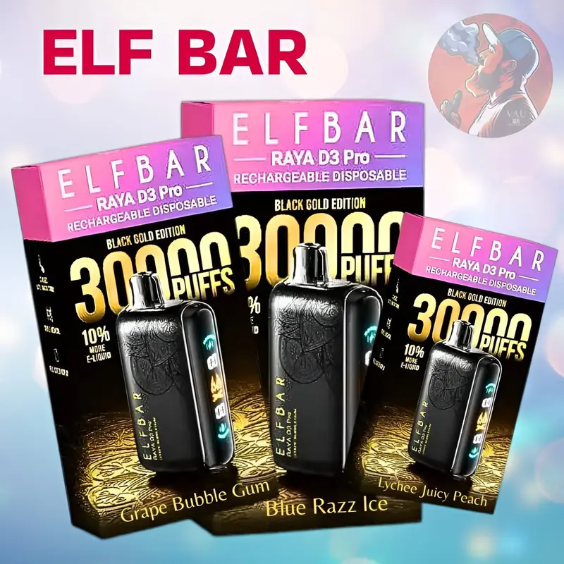 Best Elf Bar Raya D3 Pro 30k Vape Kit Elfbar 30000 Puffs