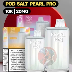 Best Pod Salt Pearl Pro 10k 2% Nicotine 10000 Puffs vape kit