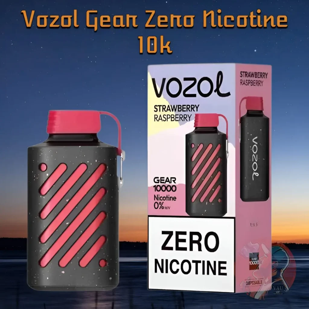 Best Vozol Gear Zero Nicotine 10000 Puffs Disposable Vape 0 MG – Dubai UAE