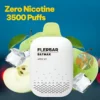 Flerbar Baymax 3500 Puffs Zero Nicotine (0mg / 0%) Disposable Vape in Dubai UAE