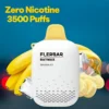 Flerbar Baymax 3500 Puffs Zero Nicotine (0mg / 0%) Disposable Vape in Dubai UAE