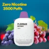 Flerbar Baymax 3500 Puffs Zero Nicotine (0mg / 0%) Disposable Vape in Dubai UAE