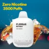 Flerbar Baymax 3500 Puffs Zero Nicotine (0mg / 0%) Disposable Vape in Dubai UAE