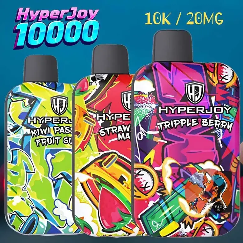 Hyperjoy 10k Vape Kit in Dubai UAE | Authentic 10000 Puffs 20mg