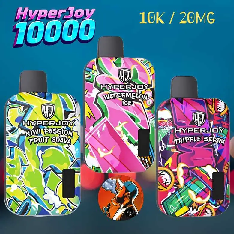 Hyperjoy 10k Vape Kit in Dubai UAE | Authentic 10000 Puffs 20mg