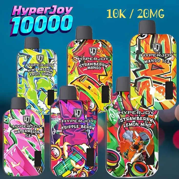 Hyperjoy 10k Vape Kit in Dubai UAE | Authentic 10000 Puffs 20mg