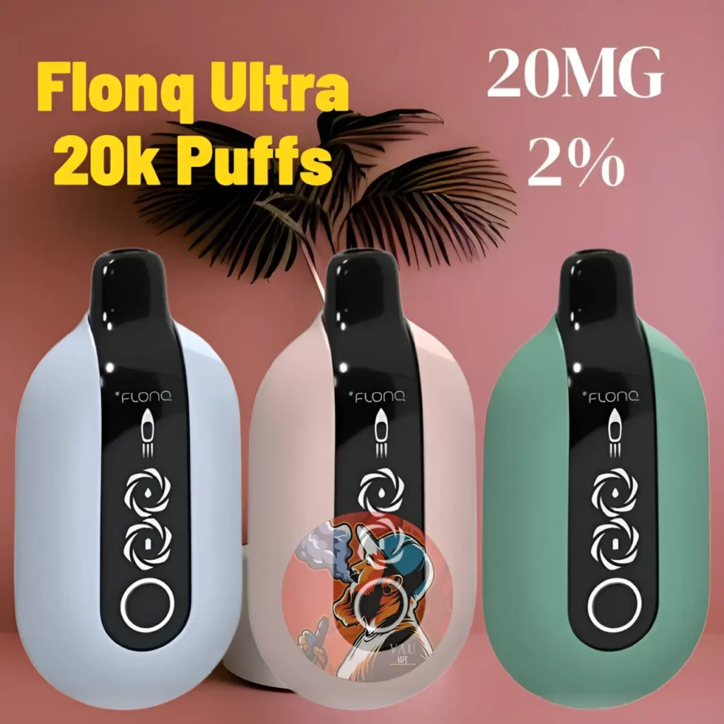 Malaki Flonq Ultra 20k Vape Kit | 20000 Puffs 20 MG in Dubai UAE
