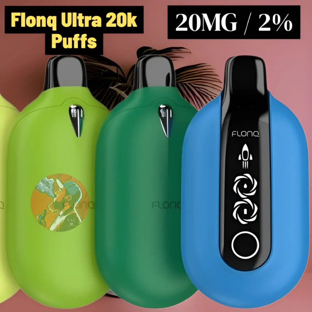 Malaki Flonq Ultra 20k Vape Kit | 20000 Puffs 20 MG in Dubai UAE