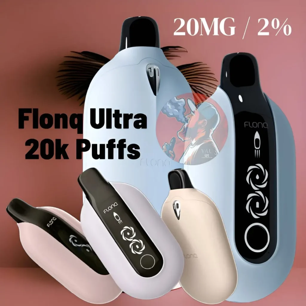 Malaki Flonq Ultra 20k Vape Kit | 20000 Puffs 20 MG in Dubai UAE