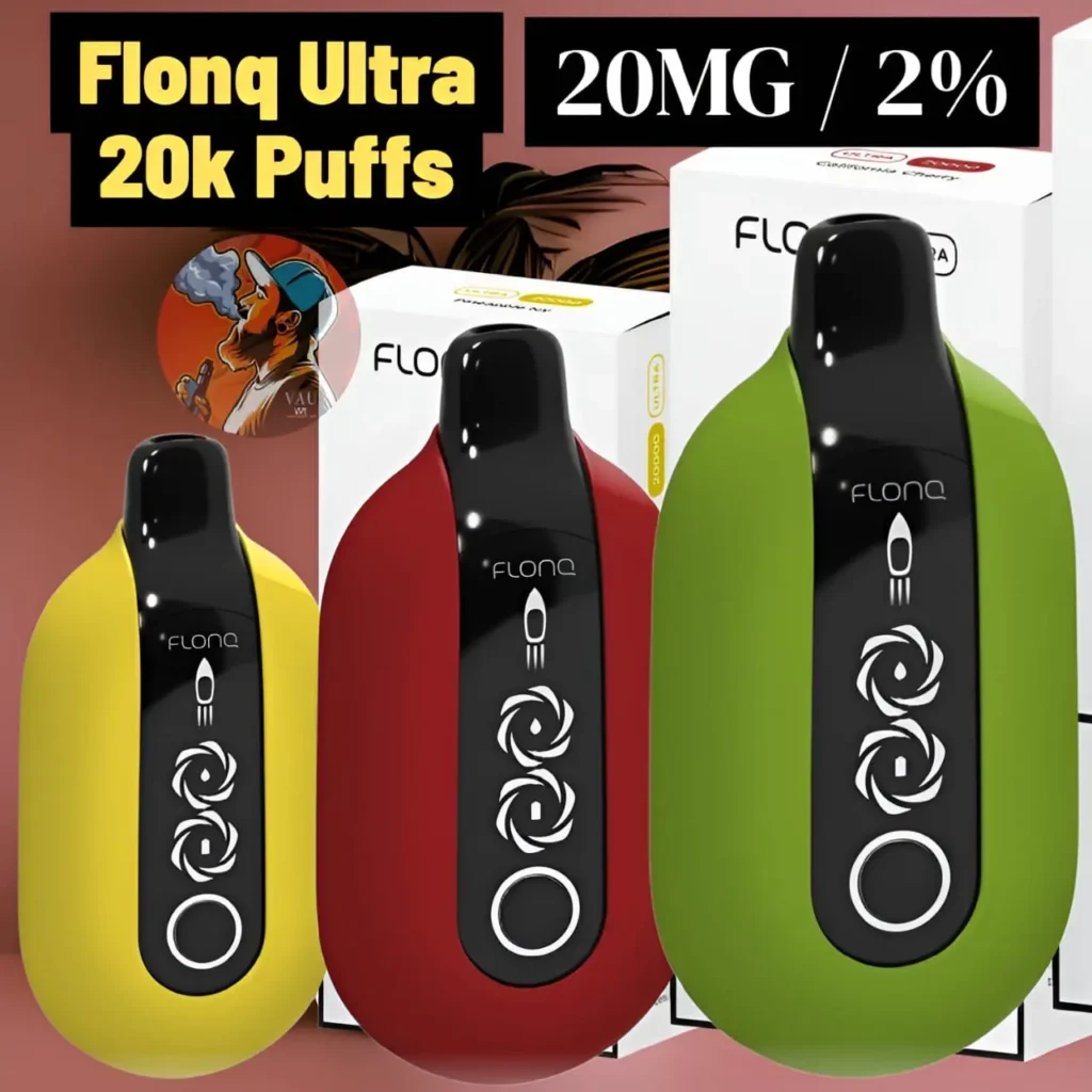 Malaki Flonq Ultra 20k Vape Kit | 20000 Puffs 20 MG in Dubai UAE