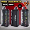 Uwell Caliburn Bar 100k Puffs 20MG | 100000 Puffs Vape Kit