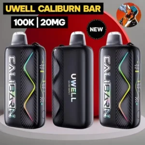 Uwell Caliburn Bar 100k Puffs 20MG | 100000 Puffs Vape Kit