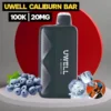Uwell Caliburn Bar 100k Puffs 20MG | 100000 Puffs Vape Kit