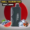 Uwell Caliburn Bar 100k Puffs 20MG | 100000 Puffs Vape Kit