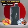 Uwell Caliburn Bar 100k Puffs 20MG | 100000 Puffs Vape Kit