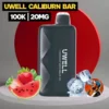 Uwell Caliburn Bar 100k Puffs 20MG | 100000 Puffs Vape Kit