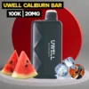 Uwell Caliburn Bar 100k Puffs 20MG | 100000 Puffs Vape Kit