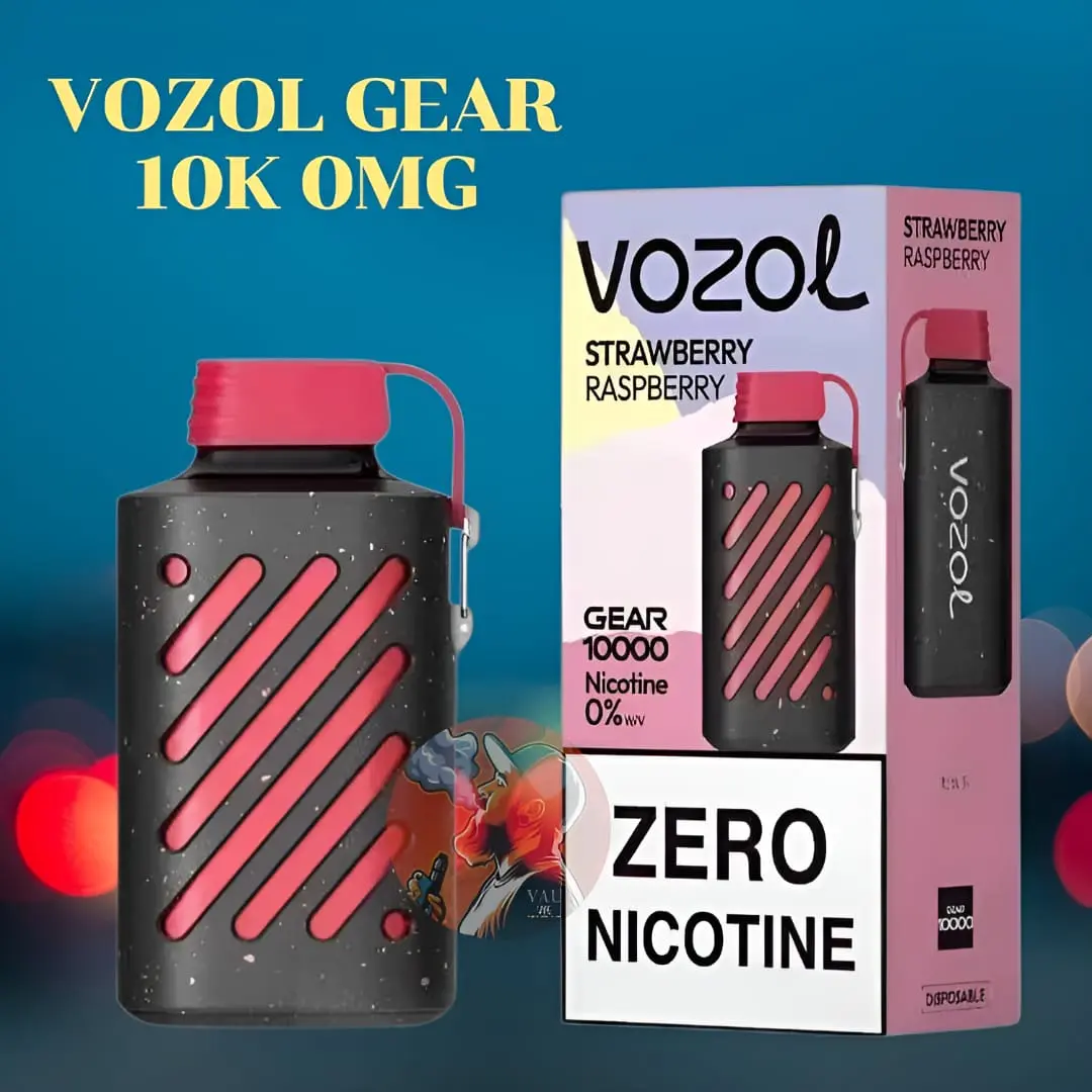 Vozol Gear 10000 Puffs Zero Nicotine (0MG) Vape Kit - Dubai