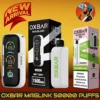 Oxbar Maglink 50000 Puffs Disposable Vape 50k Pod & Battery