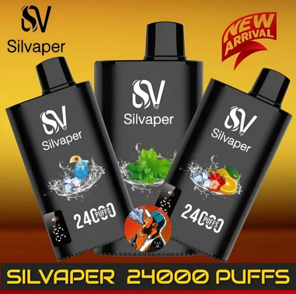Silvaper 24000 Puffs Vape Kit 20MG 24k in Dubai UAE