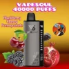 VAPESOUL 40000 Puffs Disposable Vape 40k - Dubai UAE