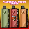 VAPESOUL 40000 Puffs Disposable Vape 40k - Dubai UAE