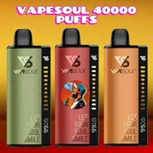 VAPESOUL 40000 Puffs Disposable Vape 40k - Dubai UAE