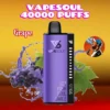 VAPESOUL 40000 Puffs Disposable Vape 40k - Dubai UAE