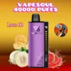 VAPESOUL 40000 Puffs Disposable Vape 40k - Dubai UAE