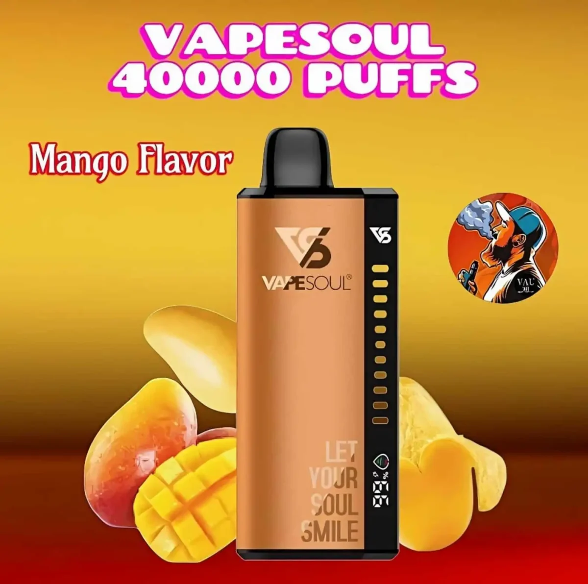 VAPESOUL 40000 Puffs Disposable Vape 40k - Dubai UAE