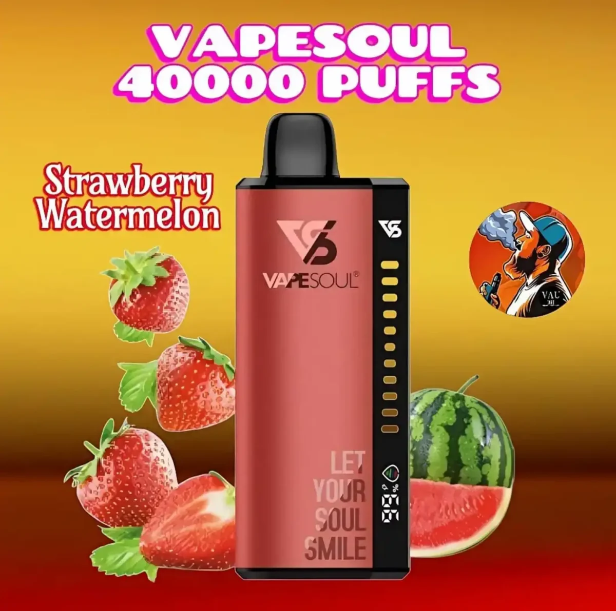 VAPESOUL 40000 Puffs Disposable Vape 40k - Dubai UAE