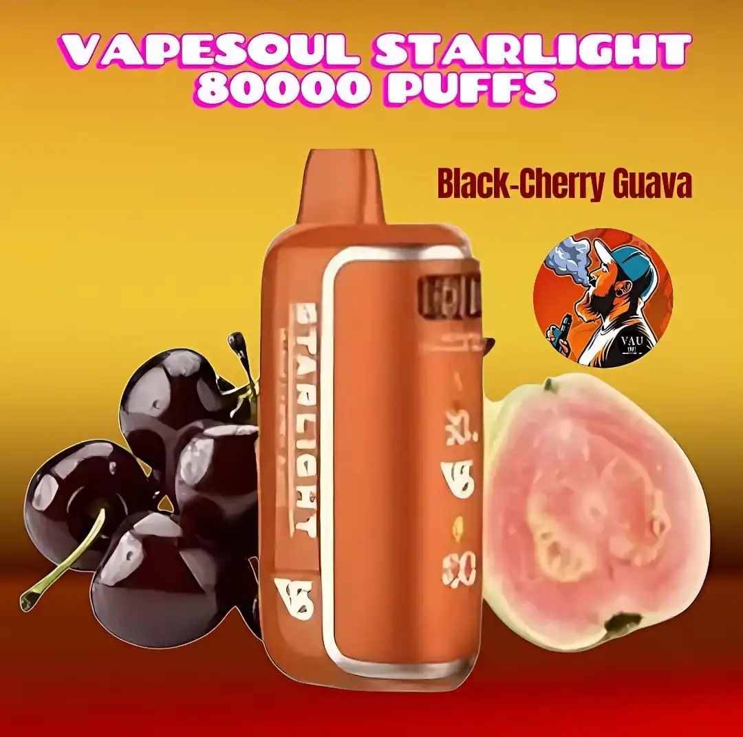 Vapesoul Starlight 80000 Puffs Disposable Vape - Dubai UAE
