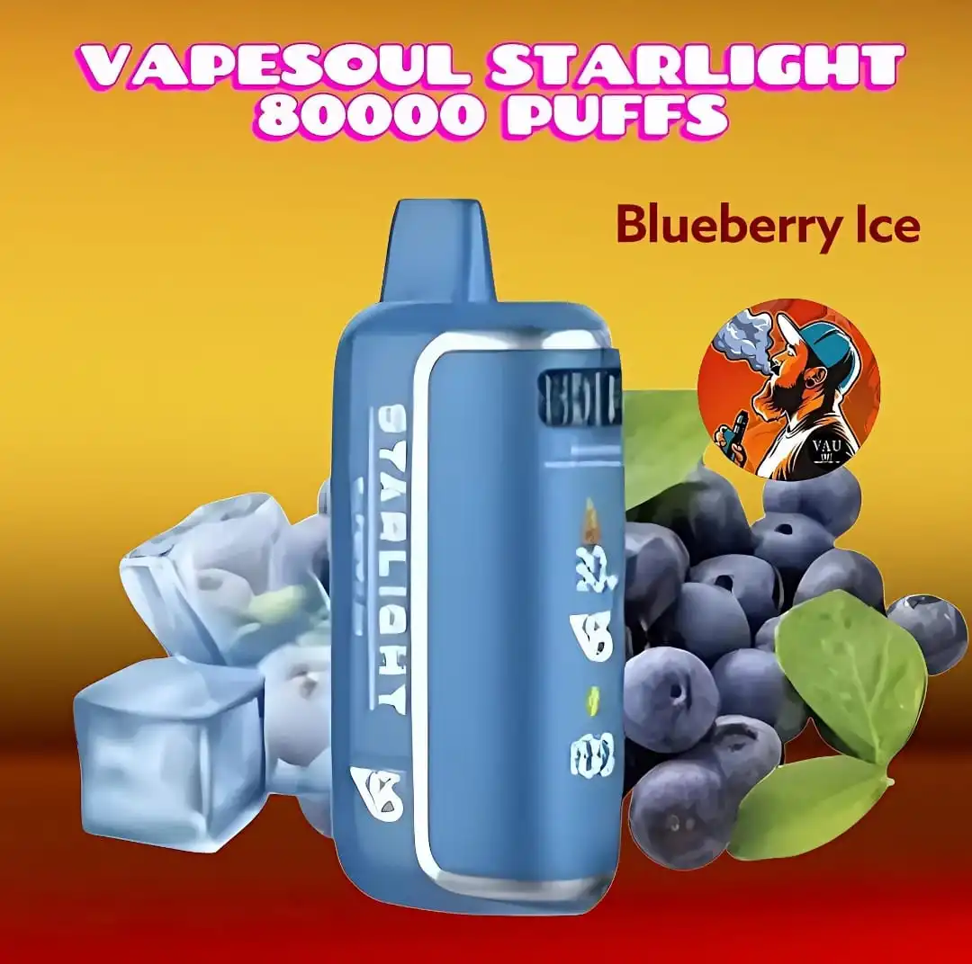 Vapesoul Starlight 80000 Puffs Disposable Vape - Dubai UAE