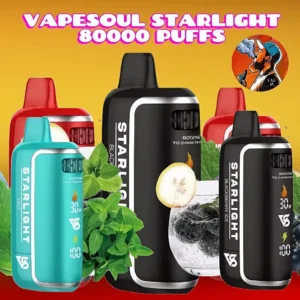 Vapesoul Starlight 80000 Puffs Disposable Vape - Dubai UAE