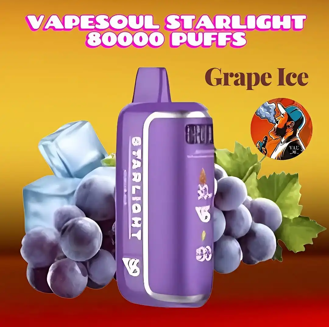 Vapesoul Starlight 80000 Puffs Disposable Vape - Dubai UAE
