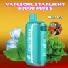 Vapesoul Starlight 80000 Puffs Disposable Vape - Dubai UAE