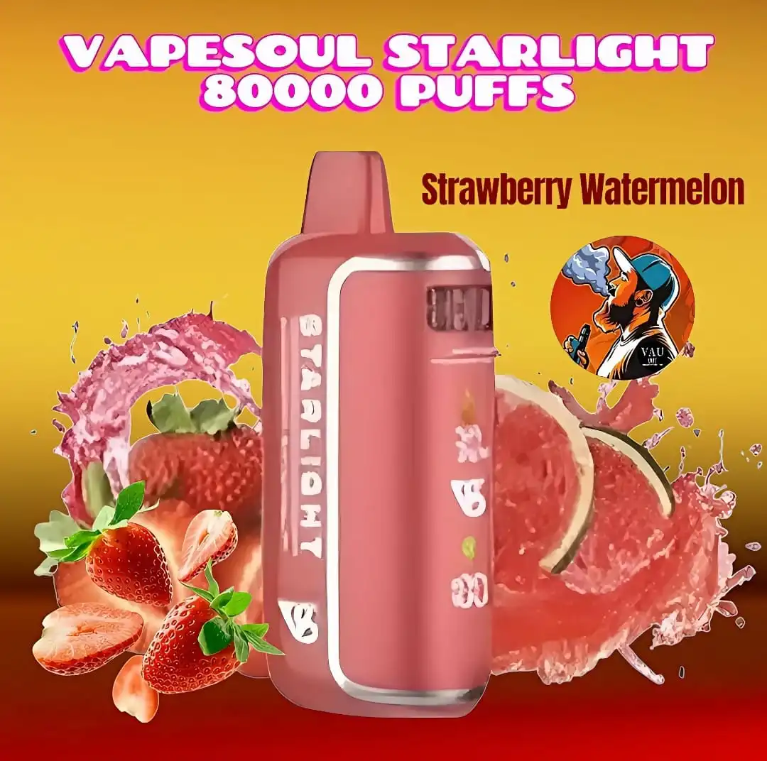 Vapesoul Starlight 80000 Puffs Disposable Vape - Dubai UAE